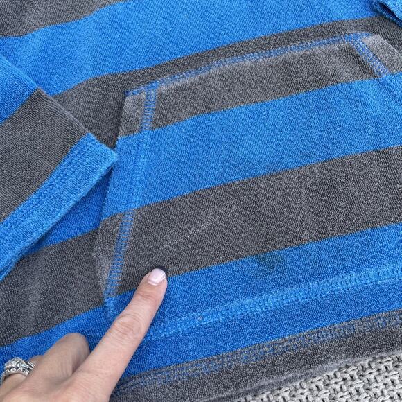 Mini Boden Hooded Toweling Top ~ 5/6 - Picture 4 of 11